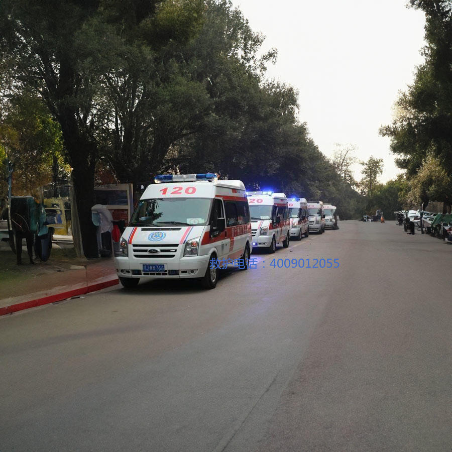 租赁救护车电话